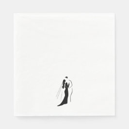 Paper Napkin - Hochzeit Serviette
