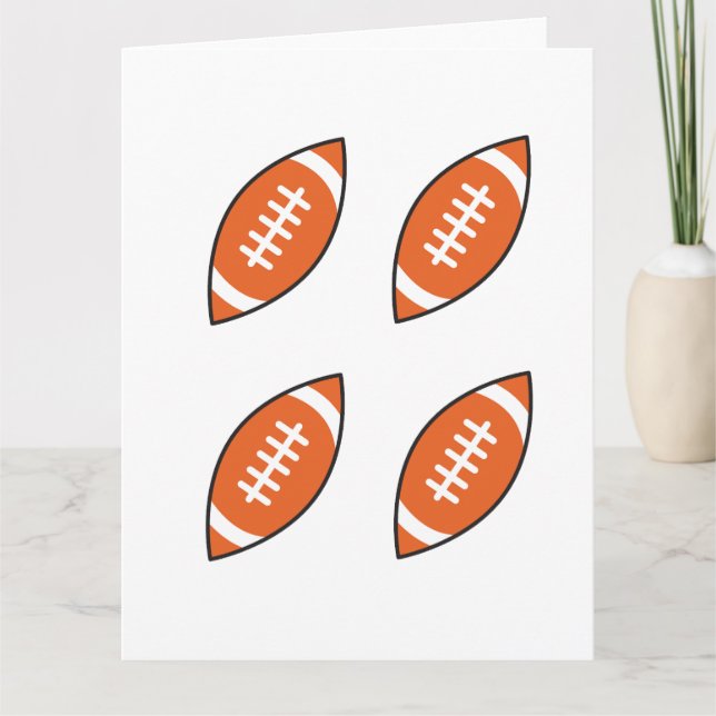 Paper Napkin Karte (Vorderseite)