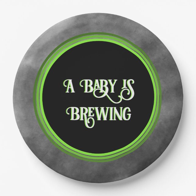 Paper Napkin Pappteller (Vorderseite)