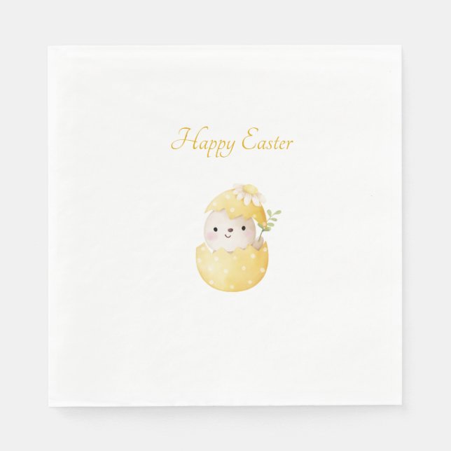 Paper Napkin Serviette (Vorderseite)