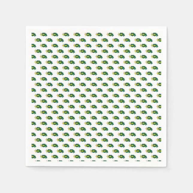 Paper Napkin Serviette (Vorderseite)