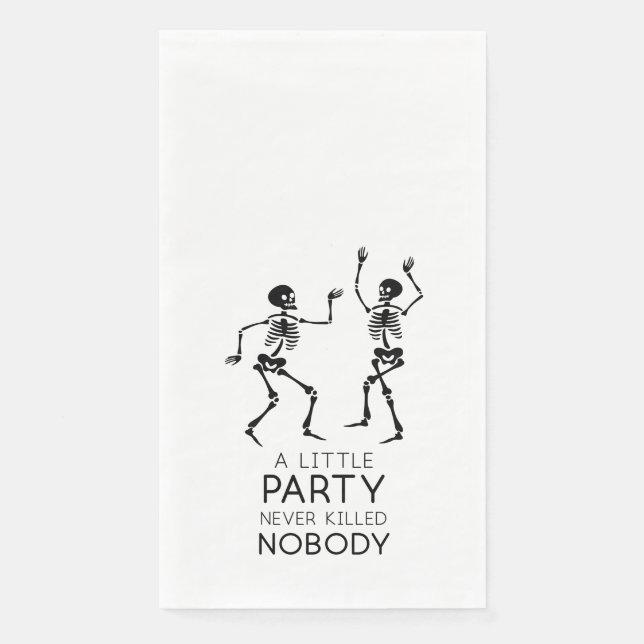 Paper Napkin Serviette (Vorderseite)