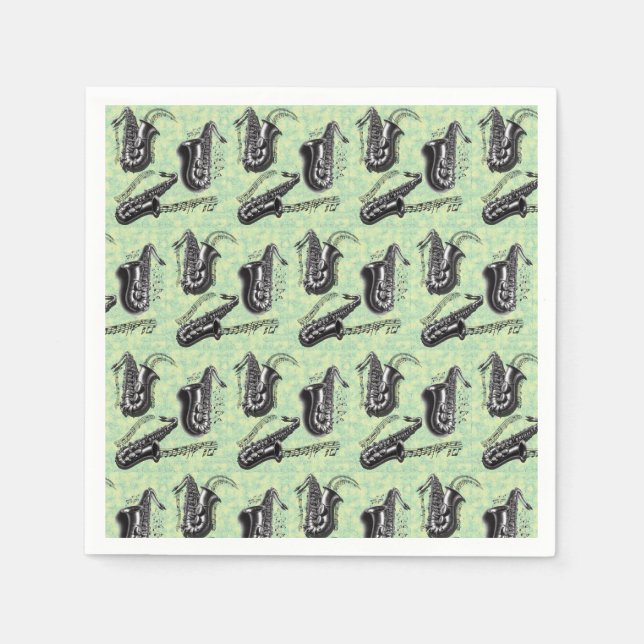 Paper Napkin Serviette (Vorderseite)