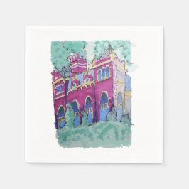 Paper Napkin Serviette