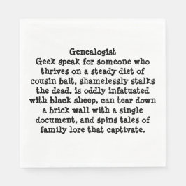 Paper Napkin Serviette