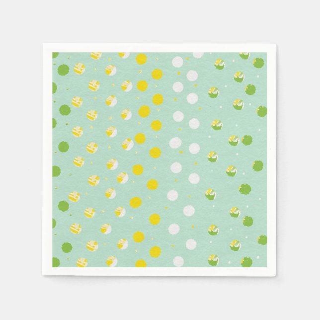 Paper Napkin Serviette (Vorderseite)