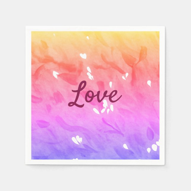 Paper Napkin Serviette (Vorderseite)