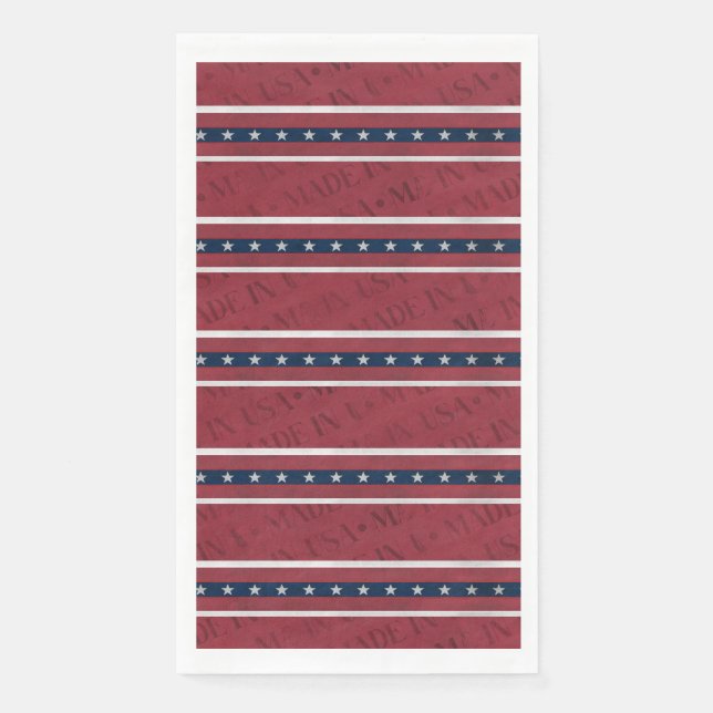 Paper Napkin Serviette (Vorderseite)