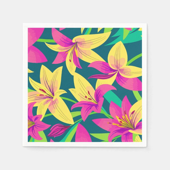 Paper Napkin Serviette (Vorderseite)