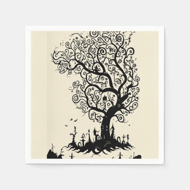 Paper Napkin Serviette (Vorderseite)