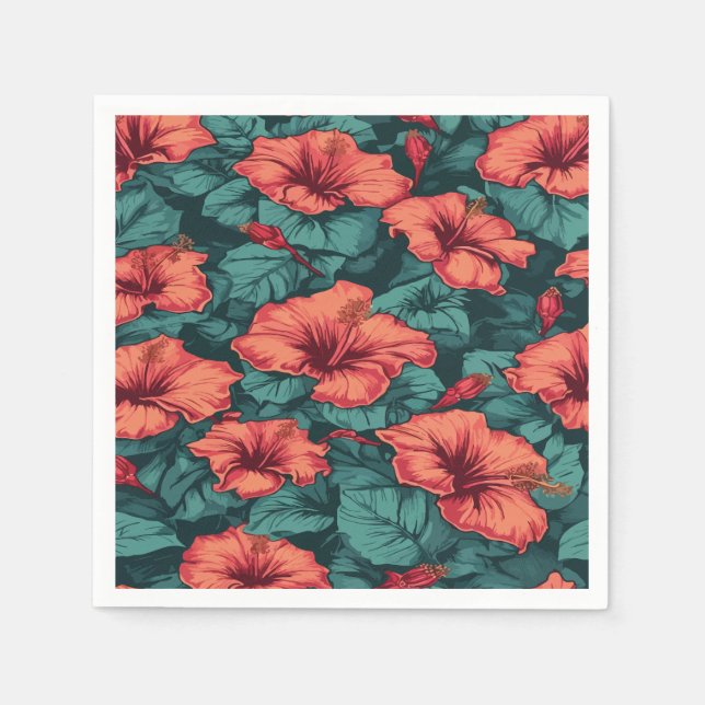 Paper Napkin Serviette (Vorderseite)