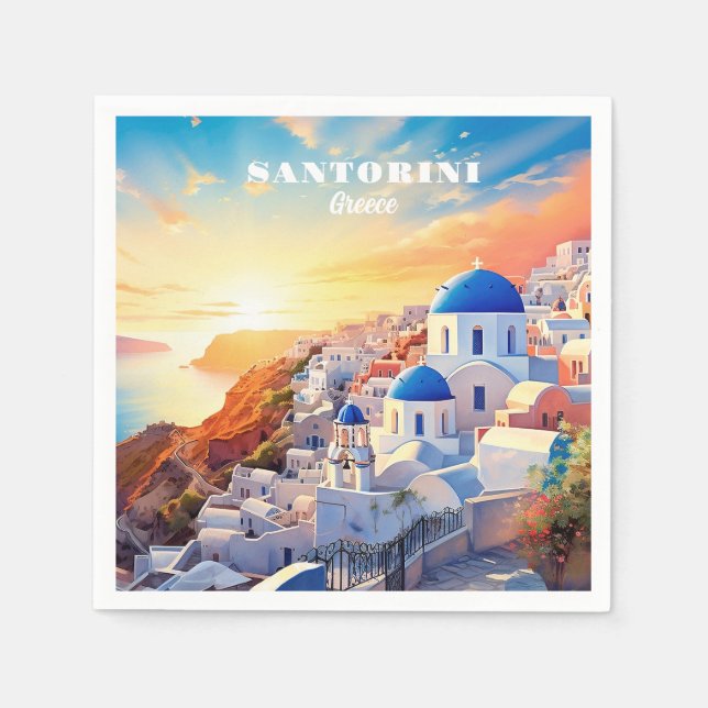 Paper Napkin Serviette (Vorderseite)