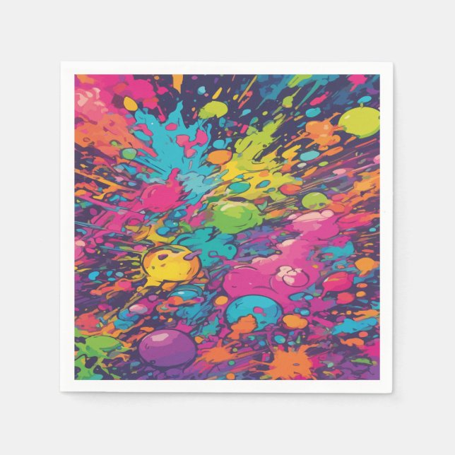 Paper Napkin Serviette (Vorderseite)