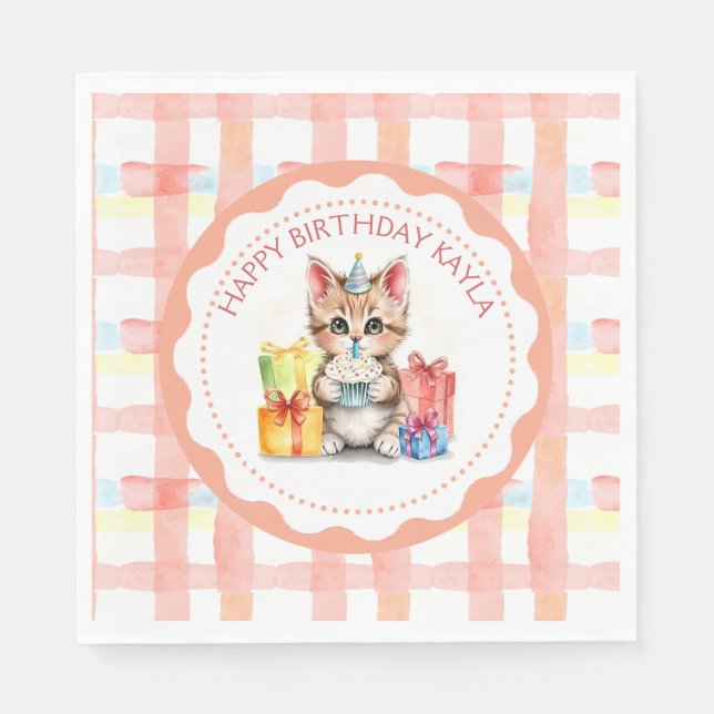 Paper Napkin Serviette (Vorderseite)