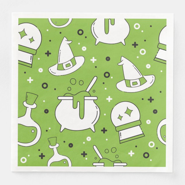 Paper Napkin Serviette (Vorderseite)