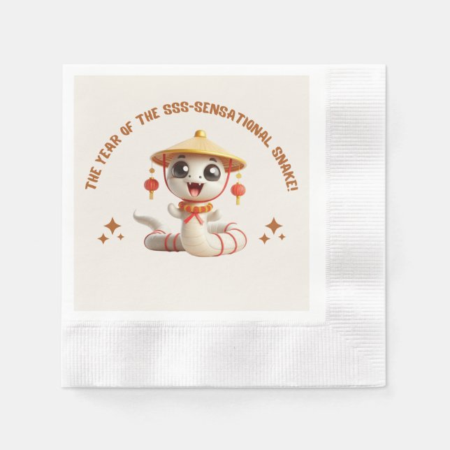 Paper Napkin Serviette (Vorderseite)