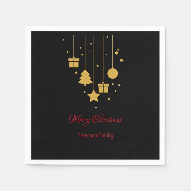 Paper Napkin Serviette (Vorderseite)