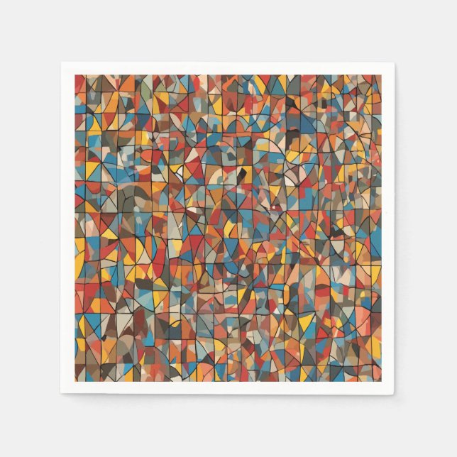 Paper Napkin Serviette (Vorderseite)