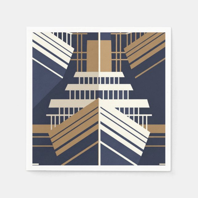 Paper Napkin Serviette (Vorderseite)