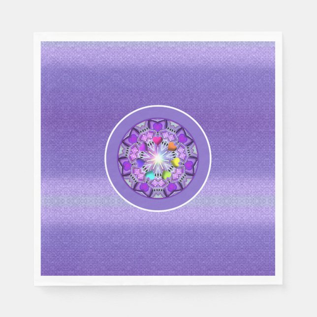 Paper Napkin Serviette (Vorderseite)