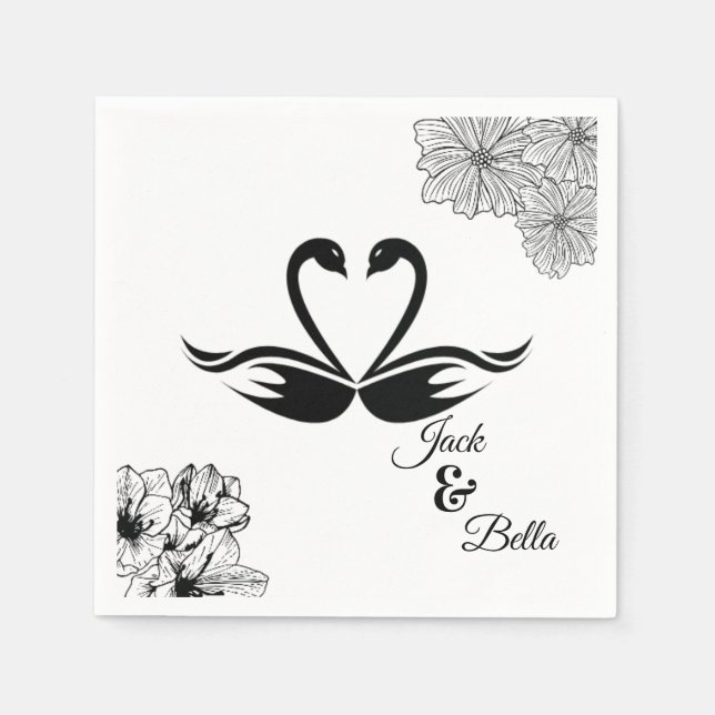 Paper Napkin Serviette (Vorderseite)