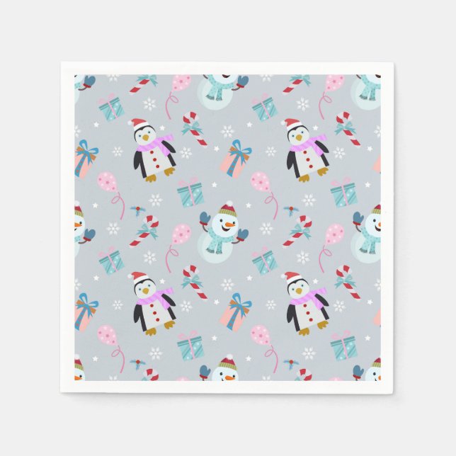 Paper Napkin Serviette (Vorderseite)