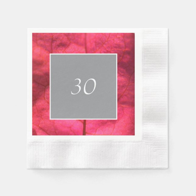 Paper Napkin Serviette (Vorderseite)