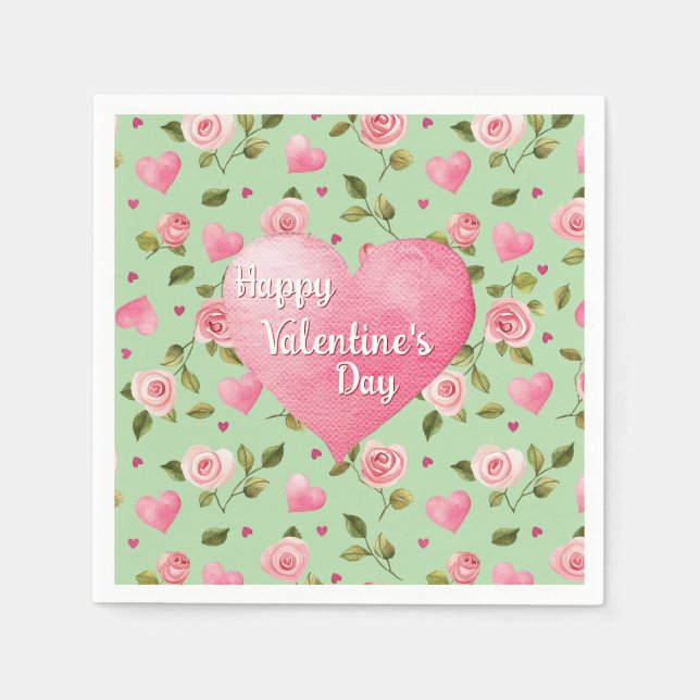 Paper Napkin Serviette (Vorderseite)