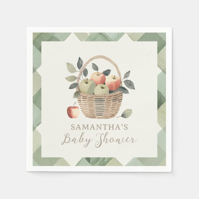 Paper Napkin Serviette (Vorderseite)