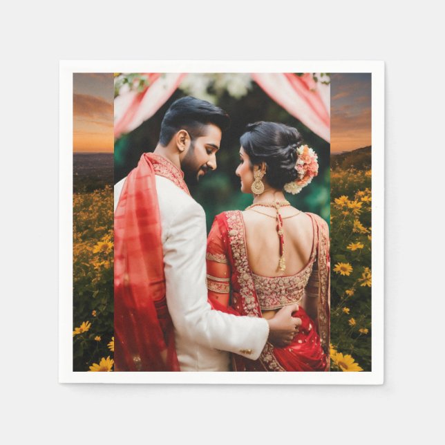 Paper Napkin Serviette (Vorderseite)