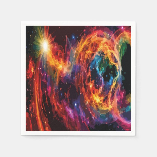 Paper Napkin Serviette (Vorderseite)