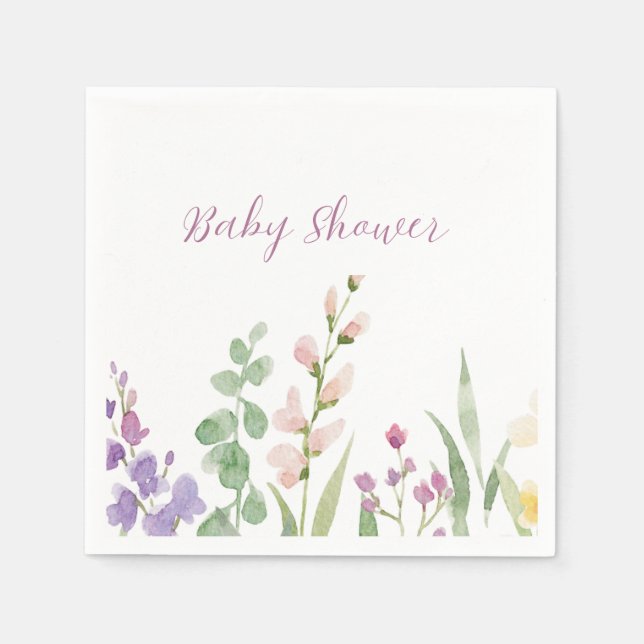 Paper Napkin Serviette (Vorderseite)