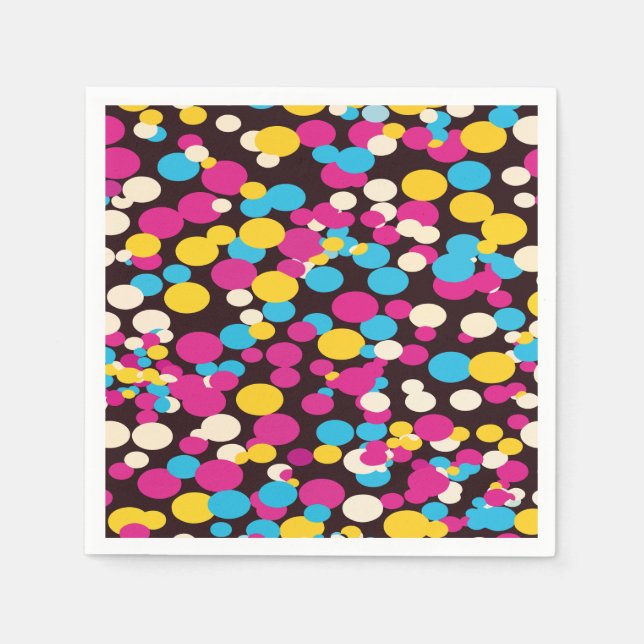 Paper Napkin Serviette (Vorderseite)