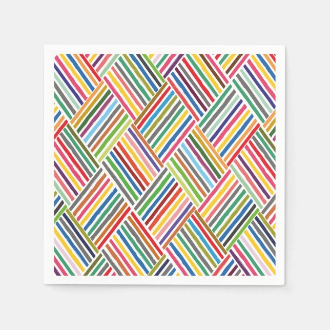 Paper Napkin Serviette (Vorderseite)