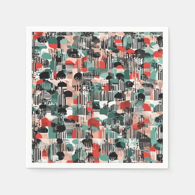 Paper Napkin Serviette (Vorderseite)