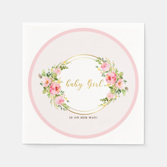 Paper Napkin Serviette (Vorderseite)