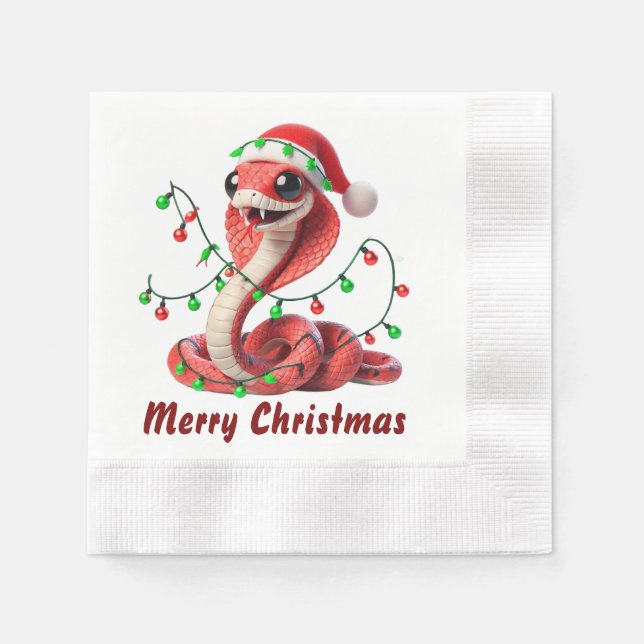 Paper Napkin Serviette (Vorderseite)