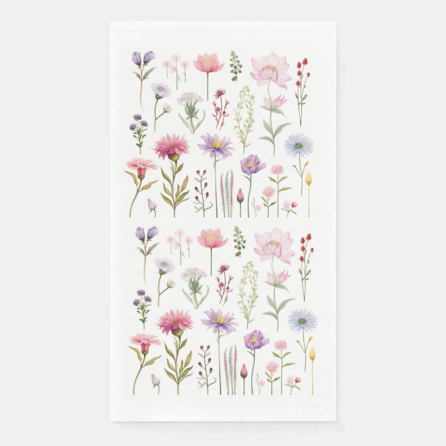 Paper Napkin Serviette (Vorderseite)