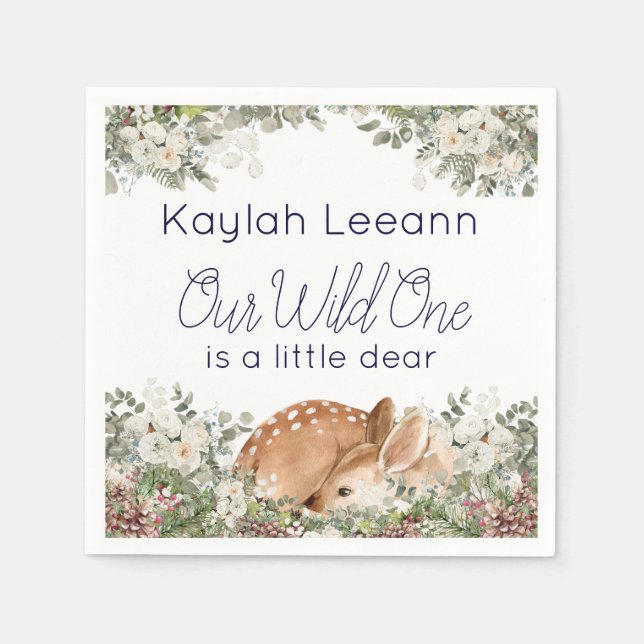 Paper Napkin Serviette (Vorderseite)