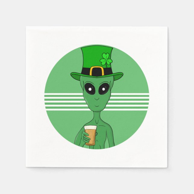 Paper Napkin Serviette (Vorderseite)