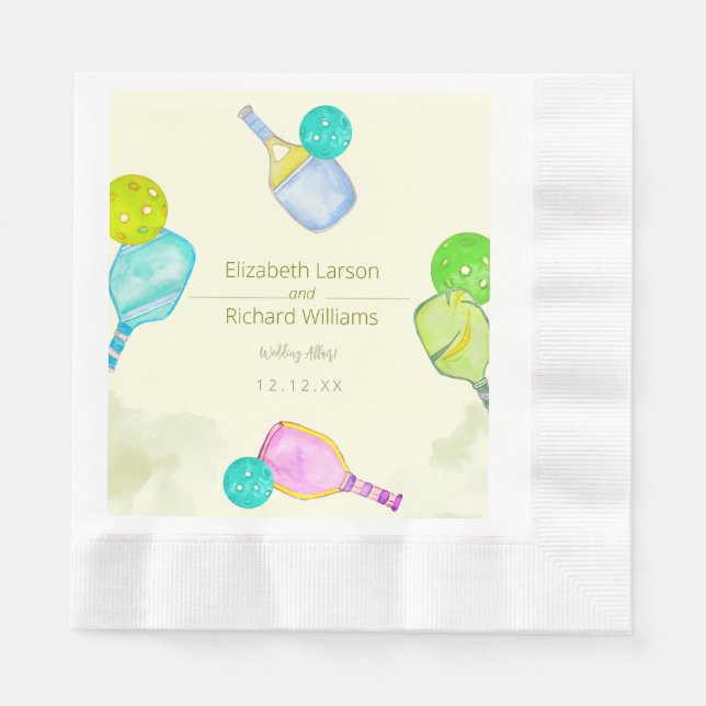 Paper Napkin Serviette (Vorderseite)