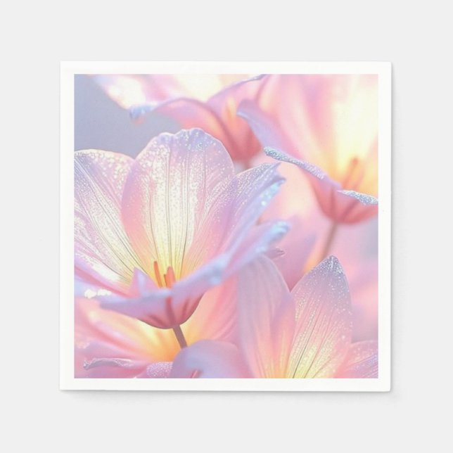 Paper Napkin Serviette (Vorderseite)