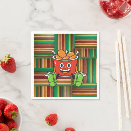 Paper Napkin Serviette