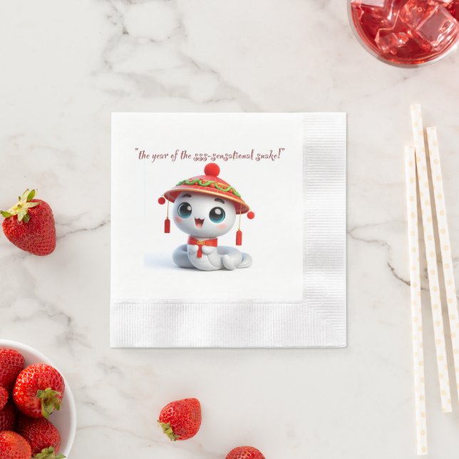 Paper Napkin Serviette (Beispiel)