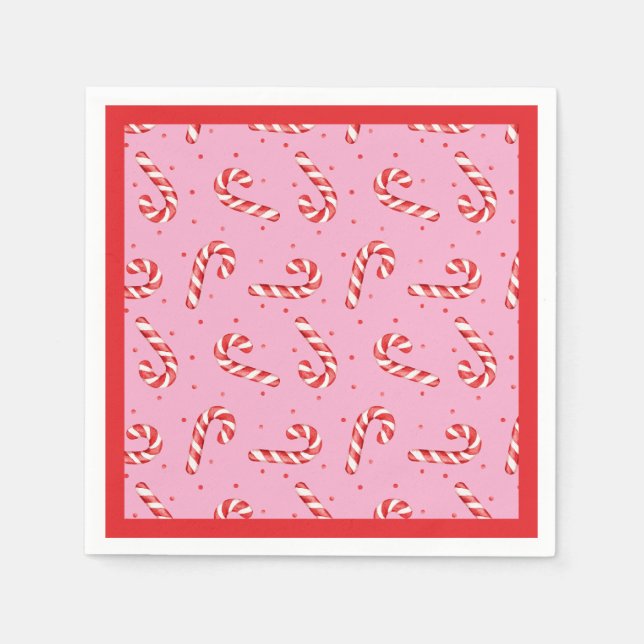 Paper Napkin Serviette (Vorderseite)