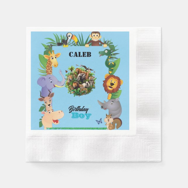 Paper Napkin Serviette (Vorderseite)