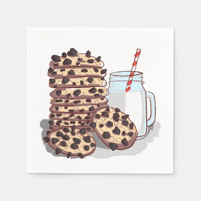 Paper Napkin Serviette (Vorderseite)