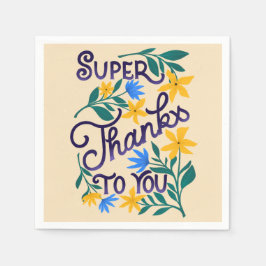 Paper Napkin Serviette