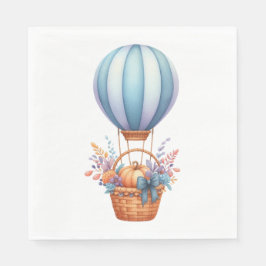 Paper Napkin Whimsical Herbst Babydusche Napkins Serviette