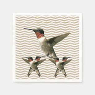 Paper Napkins Bird Serviette